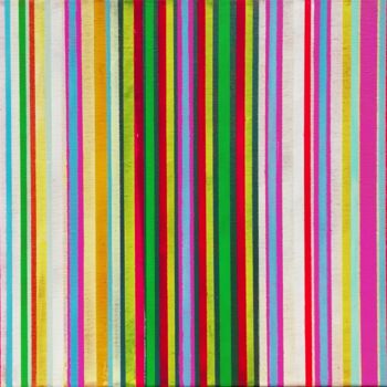 Schilderij getiteld "Cloelia 2" door Francisco Santos, Origineel Kunstwerk, Acryl