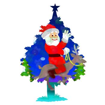 数字艺术 标题为“Santa Claus is joyf…” 由Shamim Shaikh, 原创艺术品, 2D数字工作