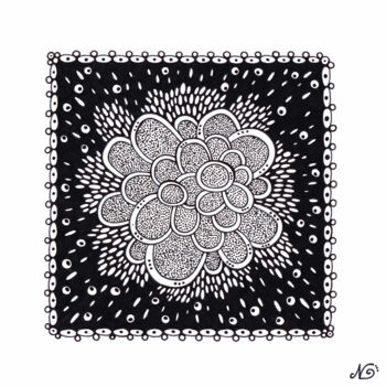 Malarstwo zatytułowany „Surreal Pattern n.79” autorstwa Veronika Demenko, Oryginalna praca, Atrament