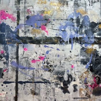 Painting titled "日常" by Takashi Hamada, Original Artwork, Oil