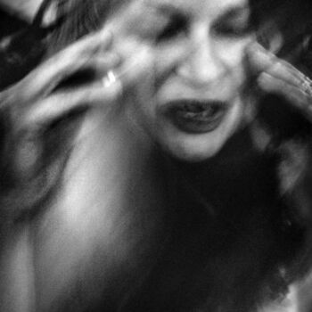 Fotografia intitulada "Nathalie" por Hervé Gergaud, Obras de arte originais, Fotografia digital