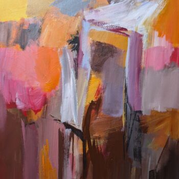Pittura intitolato "Composition X-ray M…" da Armen Ghazayran (Nem), Opera d'arte originale, Acrilico