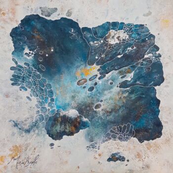 Peinture intitulée "OrganiK #8" par Mirabelle, Œuvre d'art originale, Acrylique Monté sur Châssis en bois