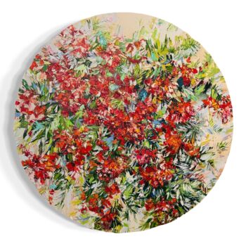 "Rowan" başlıklı Tablo Olga Beketova tarafından, Orijinal sanat, Petrol