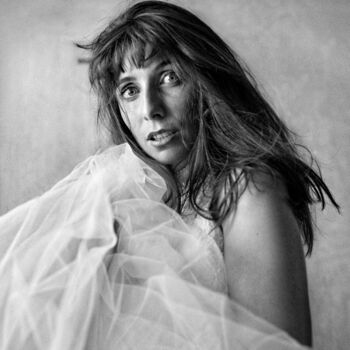 Fotografie getiteld "Nuit de noce" door Hervé Gergaud, Origineel Kunstwerk, Film fotografie