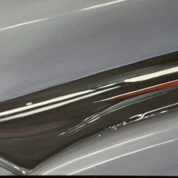 Peinture intitulée "DELAHAYE porte chro…" par Gilbert Duchamp, Œuvre d'art originale, Acrylique