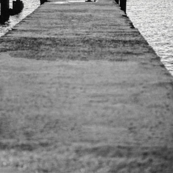 Φωτογραφία με τίτλο "Fishing at the old…" από Andriy Solovyov, Αυθεντικά έργα τέχνης, Φωτογραφική ταινία