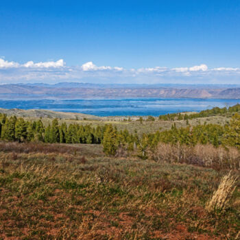 Digital Arts titled "Bear Lake" by Photospoon, Original Artwork, Digital Painting