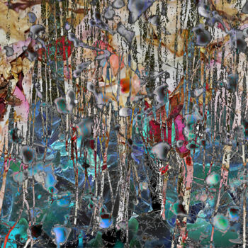 Digital Arts titled "A new archeology op…" by Geertlemmers Lemmers, Original Artwork, Digital Photography Mounted on Plexigl…