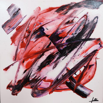 Peinture intitulée "Insaisissable" par Julien Abstrait, Œuvre d'art originale, Acrylique Monté sur Châssis en bois