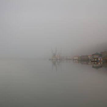 Photography titled "Still Water Under F…" by Photospoon, Original Artwork, Non Manipulated Photography
