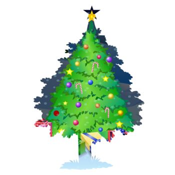 数字艺术 标题为“A vibrant Christmas…” 由Shamim Shaikh, 原创艺术品, 2D数字工作