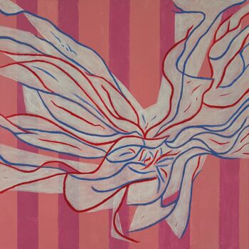 Peinture intitulée "Freedom" par Oleg Strokatyy, Œuvre d'art originale, Acrylique Monté sur Châssis en bois