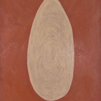 Peinture intitulée "The Form of Beginni…" par Oleg Strokatyy, Œuvre d'art originale, Acrylique Monté sur Châssis en bois