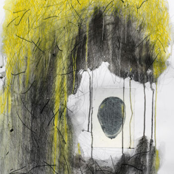 Malerei mit dem Titel "..."I found much la…" von Giulio Benatti, Original-Kunstwerk, Acryl