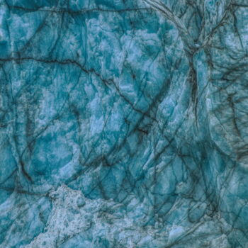 Photography titled "The Skin of the Blu…" by Nicolas Tolstoï, Original Artwork, Digital Photography