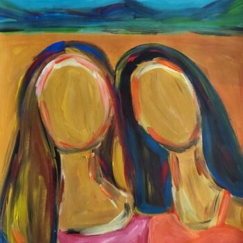 제목이 "Bound by strength,…"인 미술작품 Natalya Mougenot로, 원작, 아크릴