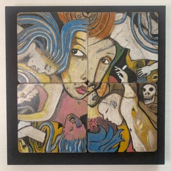 La fille qui fume