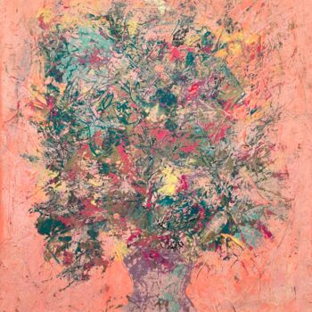 Peinture intitulée "Whimsical Abstract…" par So Zo, Œuvre d'art originale, Acrylique Monté sur Châssis en bois