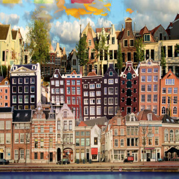 数字艺术 标题为“Old Dutch II” 由Geertlemmers Lemmers, 原创艺术品, 电影摄影 安装在有机玻璃上