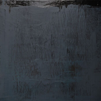 Pintura titulada "JUST GREY" por Anne Girault Bardaud, Obra de arte original, Acrílico Montado en Bastidor de camilla de mad…