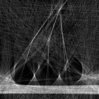 数字艺术 标题为“WhatDoYouSee No.2” 由Nancy A-Mechrek, 原创艺术品, 数字油画