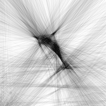 数字艺术 标题为“WhatDoYouSee No.3” 由Nancy A-Mechrek, 原创艺术品, 数字油画