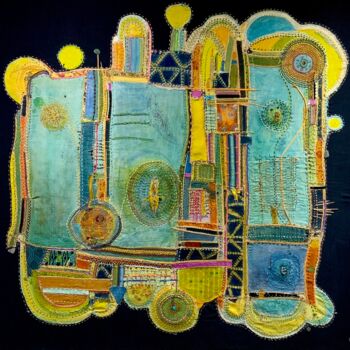 Textile Art autorstwa Corinne Chapelle