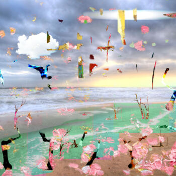 Digital Arts με τίτλο "The discovery of he…" από Geertlemmers Lemmers, Αυθεντικά έργα τέχνης, Φωτογραφική ταινία Τοποθετήθηκ…
