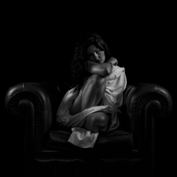 摄影 标题为“Lady Chesterfield” 由Fabio Montalto (il Mont'), 原创艺术品, 数码摄影 安装在铝上