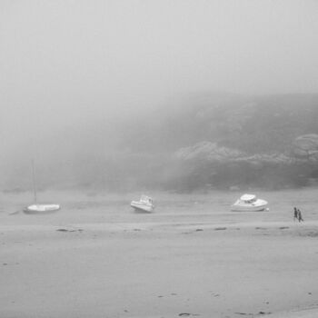 Photography titled "Portsall" by Hervé Gergaud, Original Artwork, Digital Photography