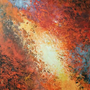 绘画 标题为“Abstracto-Abstracci…” 由Tomás Castaño, 原创艺术品, 丙烯