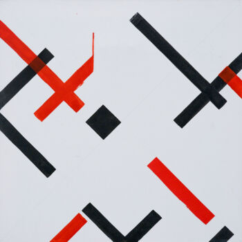Painting titled "Point of no Return" by Elena Dushkevich, Original Artwork, Acrylic