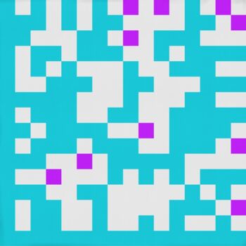 绘画 标题为“Water Lilies” 由Kris Kim, 原创艺术品, 丙烯