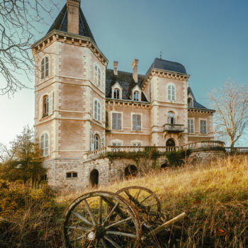 Photographie intitulée "Château de la saoud…" par Loïc Cancade, Œuvre d'art originale, Photographie non manipulée