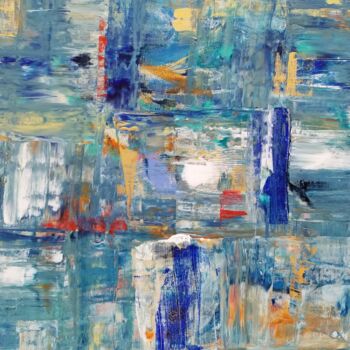 제목이 "Another brick in th…"인 미술작품 Johanne Monique Dufour (Monique J Dufour)로, 원작, 아크릴