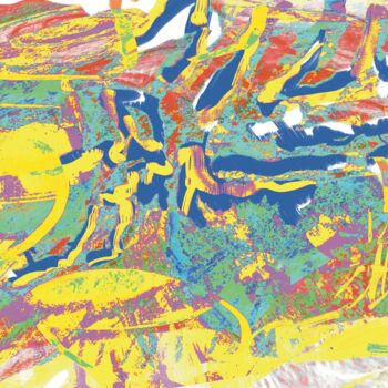 Digital Arts titled "Imperfect fractals" by Grant Stewart, Original Artwork, 2D Digital Work