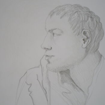 Dessin intitulée "dessin vissage 6" par Jean-Marc Quilichini, Œuvre d'art originale, Crayon