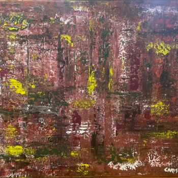 Painting titled "Unit #1058 “Spring…" by Tony Caruso, Original Artwork, Acrylic