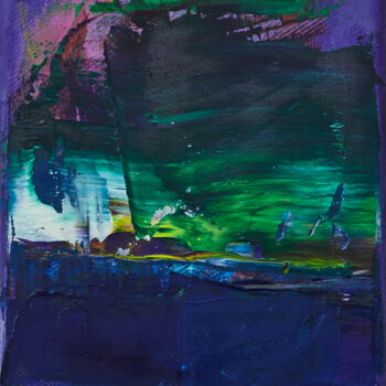 제목이 "Colourscape 51"인 미술작품 Simon Findlay로, 원작, 기름