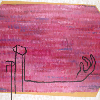 Painting titled "En el Estudio I" by Jesus Tejedor, Original Artwork, Acrylic Mounted on Wood Stretcher frame