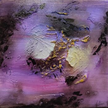 Peinture intitulée "Vénus" par Julien Abstrait, Œuvre d'art originale, Acrylique Monté sur Châssis en bois