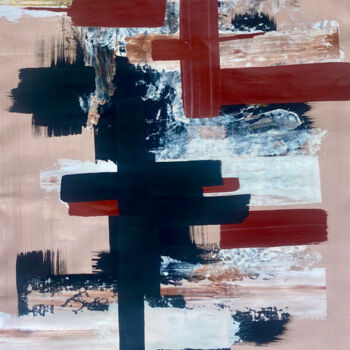 Peinture intitulée "A 231 - 1" par Julien Jubault, Œuvre d'art originale, Acrylique Monté sur Châssis en bois