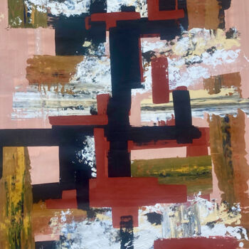 Peinture intitulée "A 231 - 5" par Julien Jubault, Œuvre d'art originale, Acrylique