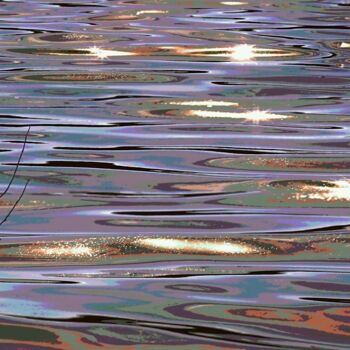 Digital Arts titled "Reflection VIII" by Sjaak Tool, Original Artwork, Digital Photography Mounted on Aluminium