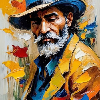 Arts numériques intitulée "lively" par Si Levin, Œuvre d'art originale, Image générée par l'IA Monté sur artwork_cat.