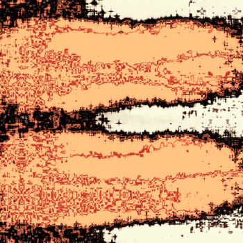 Digital Arts titled "Strata #5" by Petr Strnad, Original Artwork, 2D Digital Work