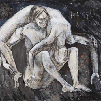 제목이 "Nureyev Method #2"인 미술작품 Alexander Chalovsky로, 원작, 아크릴