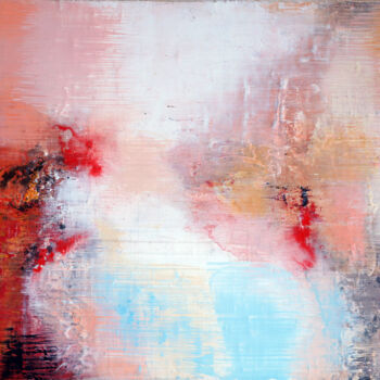 Pittura intitolato "-abstract....." da Konstantin Grabowski, Opera d'arte originale, Olio Montato su Telaio per barella in l…