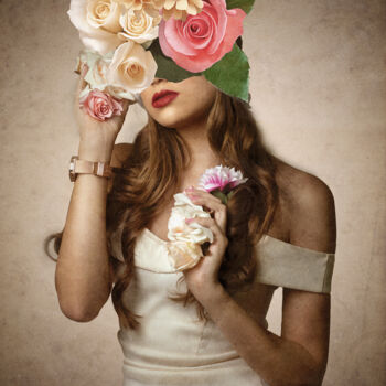 Digital Arts titled "Meu Caminho é De Fl…" by V'Nian Purks, Original Artwork, Digital Collage